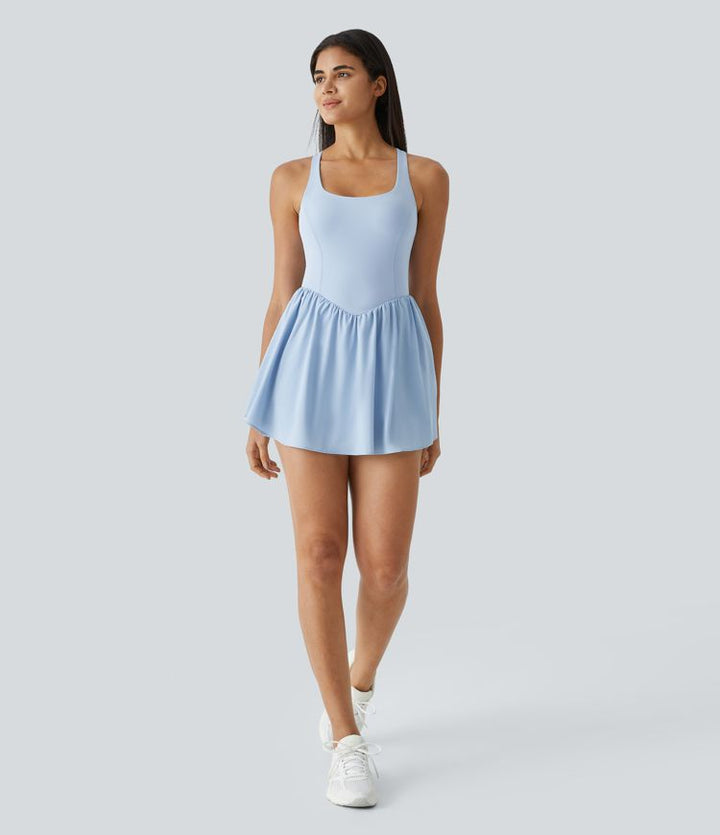The CourtCorset Dress