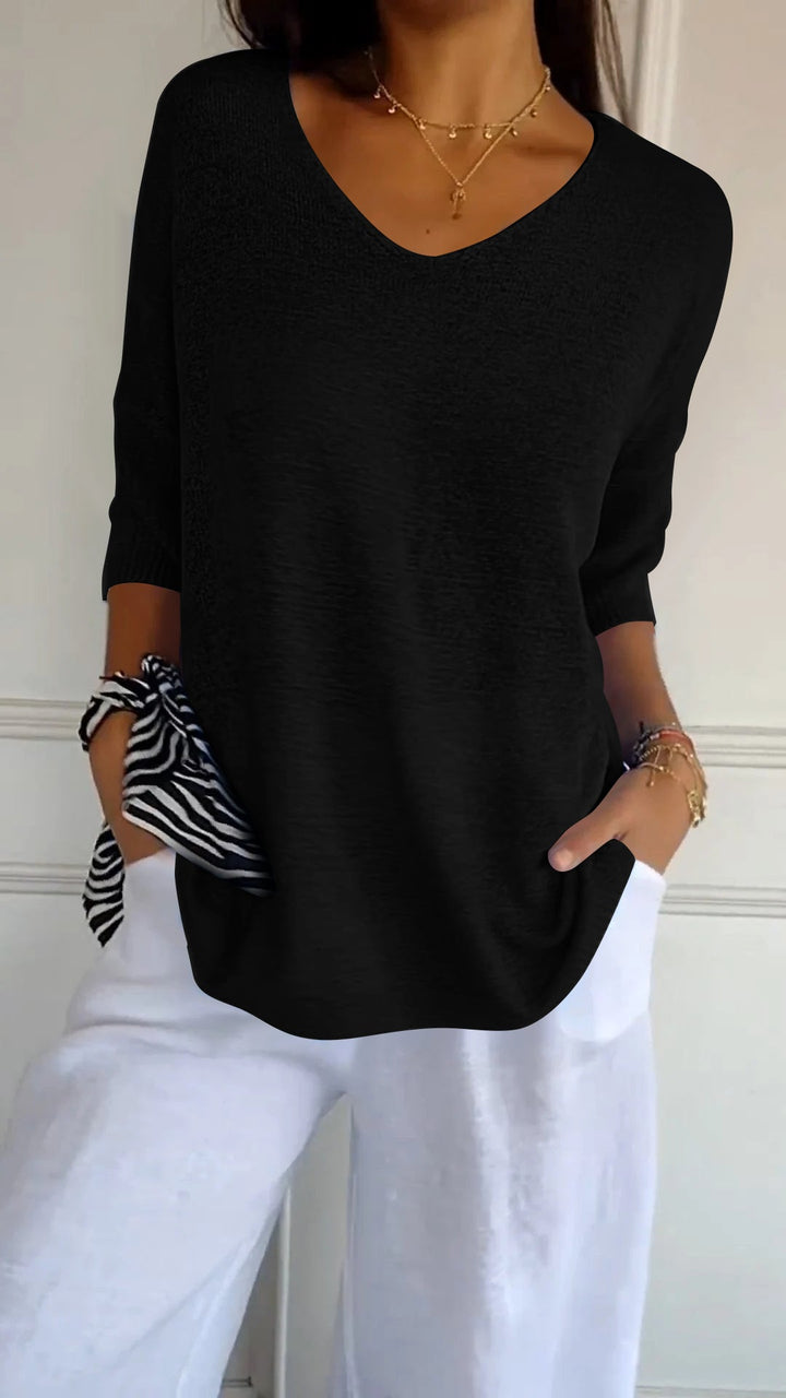 Mitzi - V-Neck Top