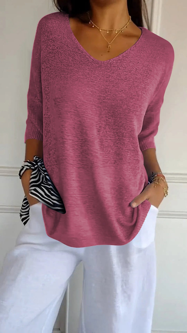 Mitzi - V-Neck Top