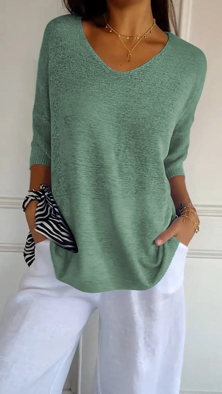 Mitzi - V-Neck Top