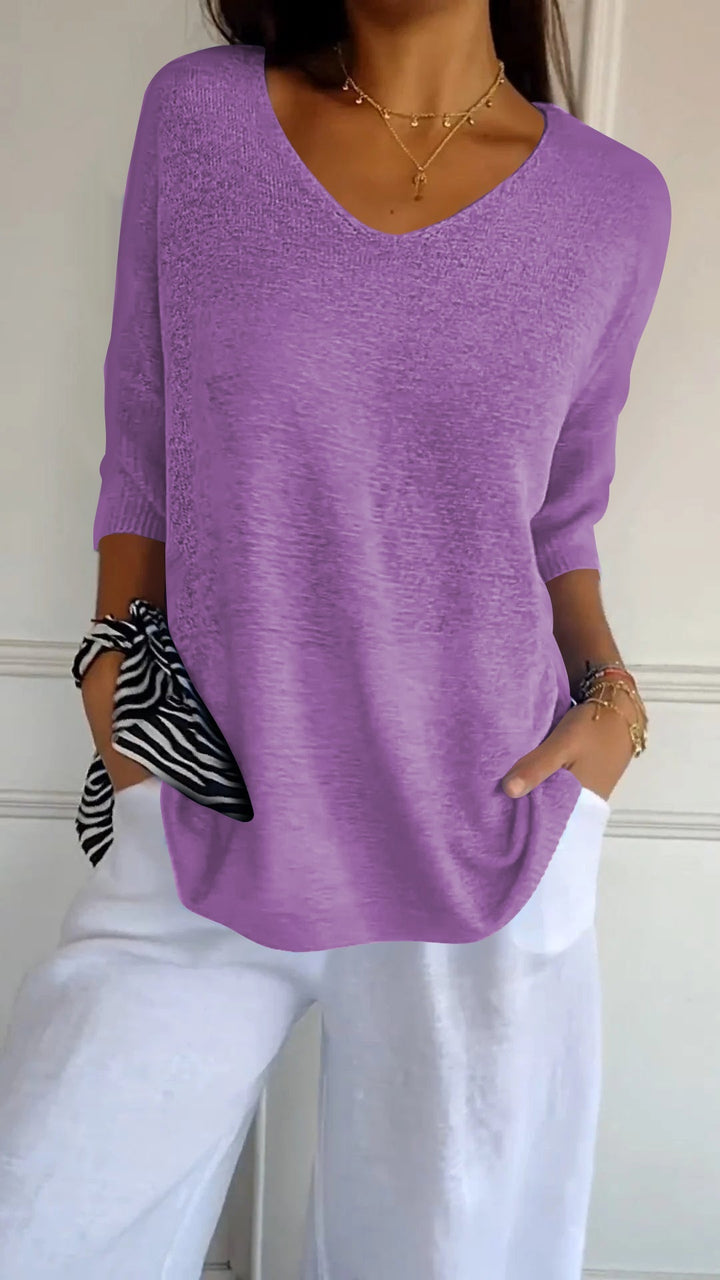 Mitzi - V-Neck Top