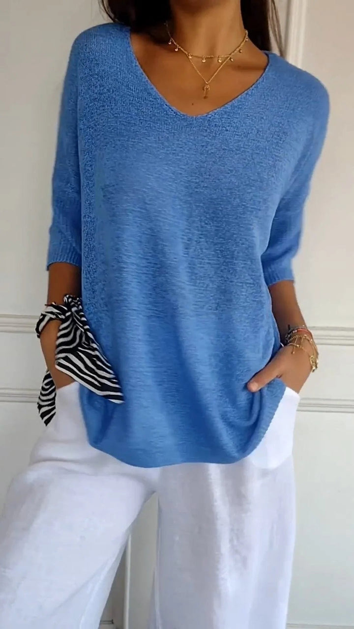 Mitzi - V-Neck Top