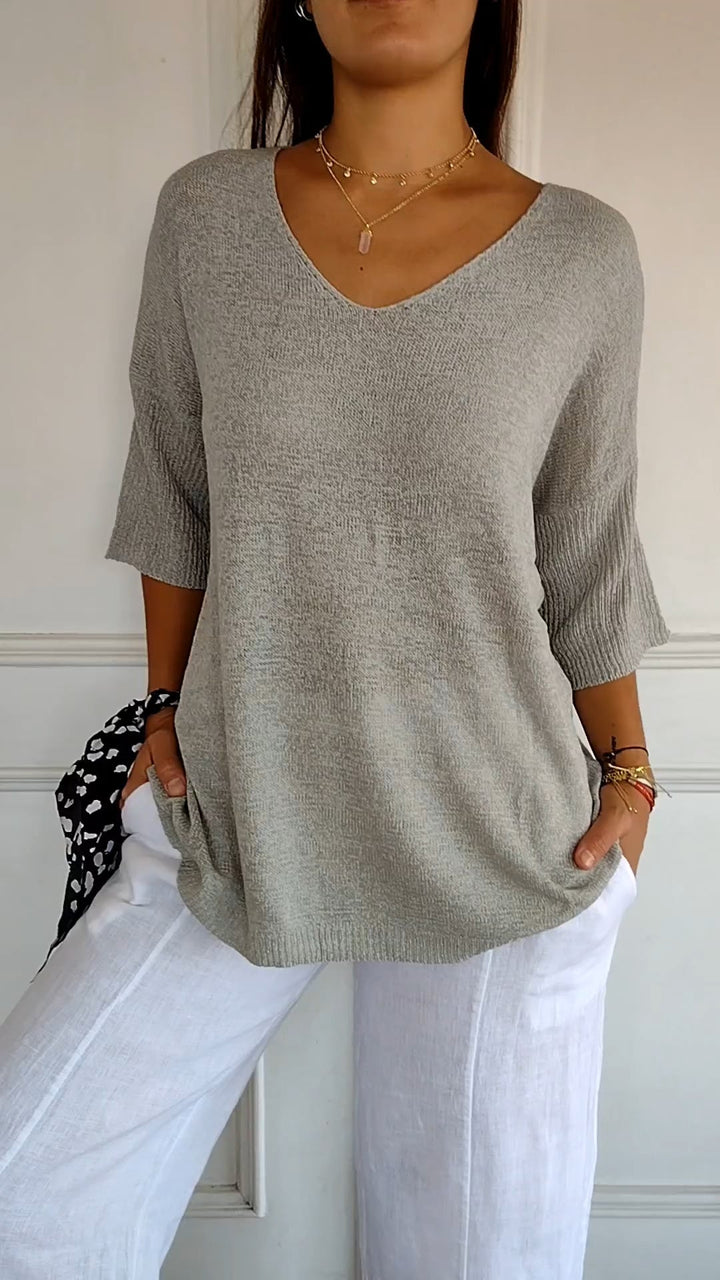 Mitzi - V-Neck Top