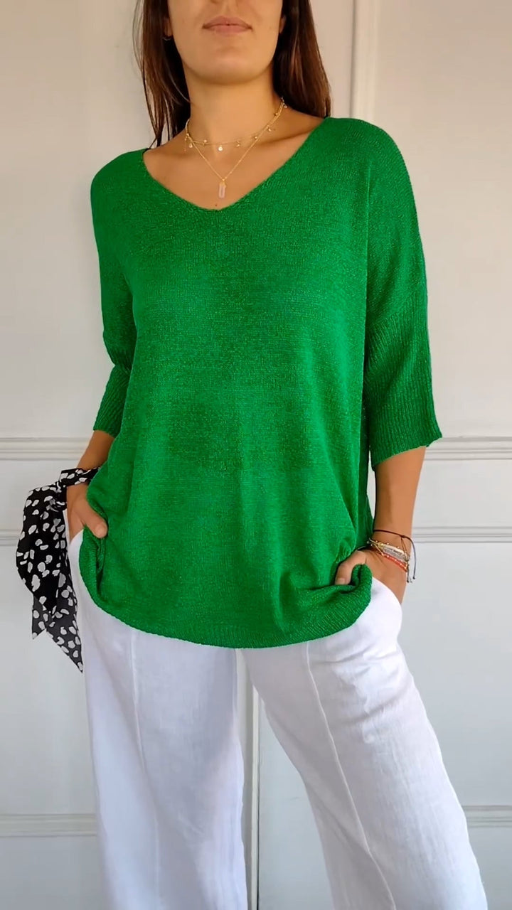 Mitzi - V-Neck Top