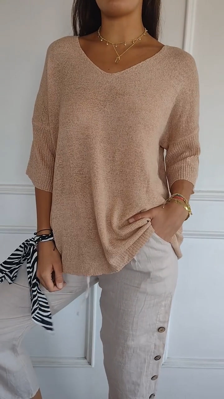 Mitzi - V-Neck Top