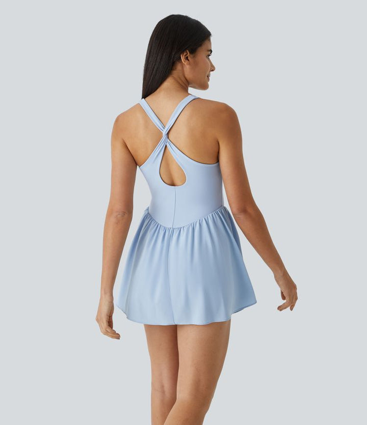The CourtCorset Dress
