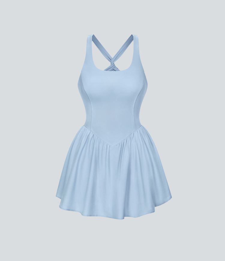 The CourtCorset Dress