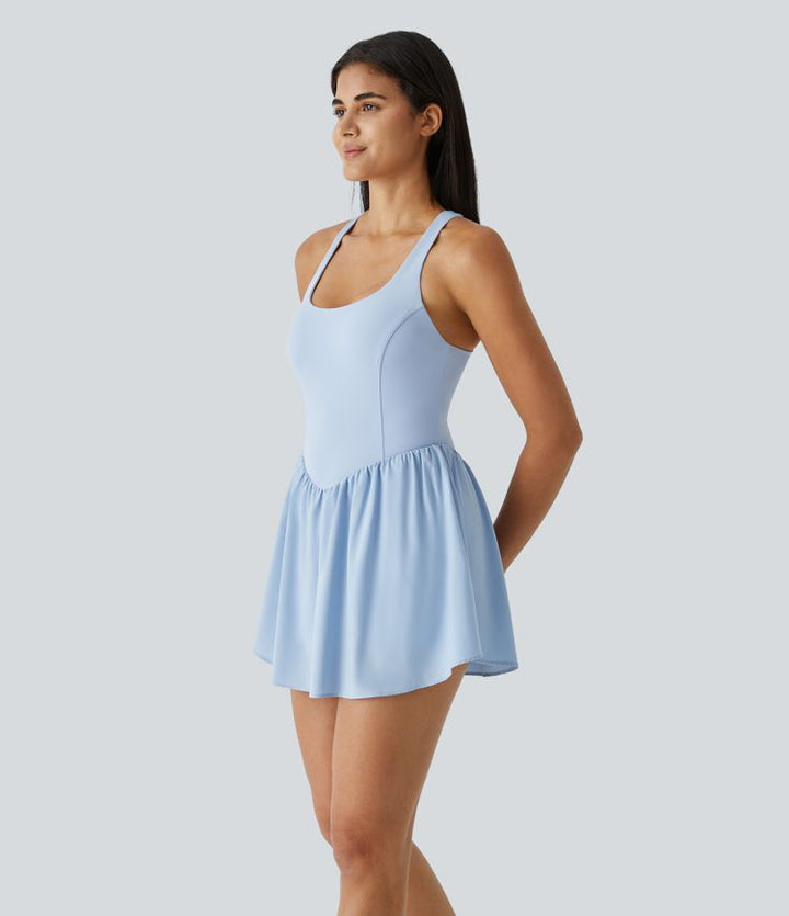 The CourtCorset Dress