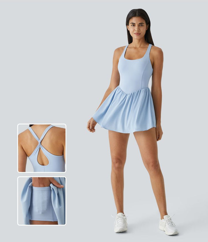 The CourtCorset Dress