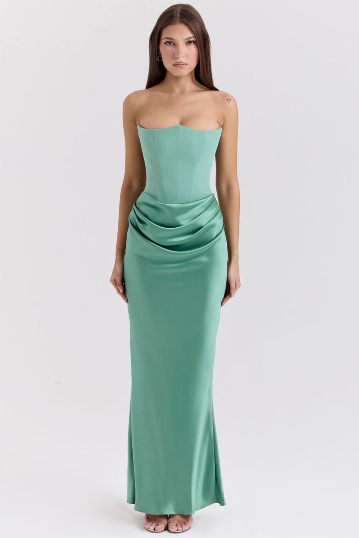 Lina - Elegant Maxi Dress