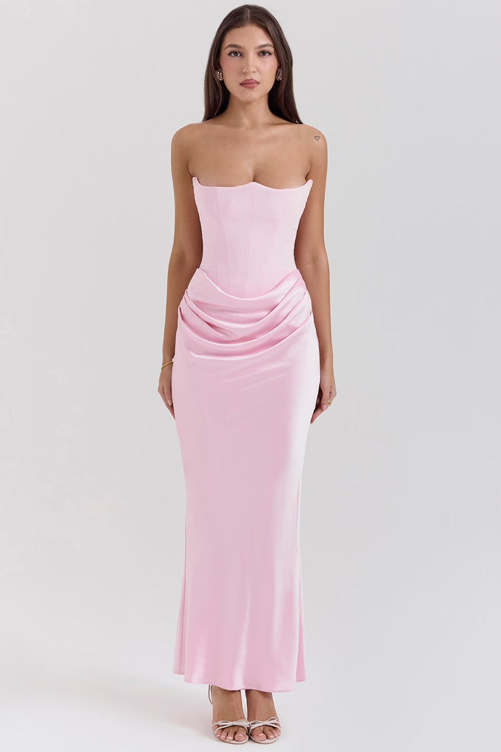 Lina - Elegant Maxi Dress