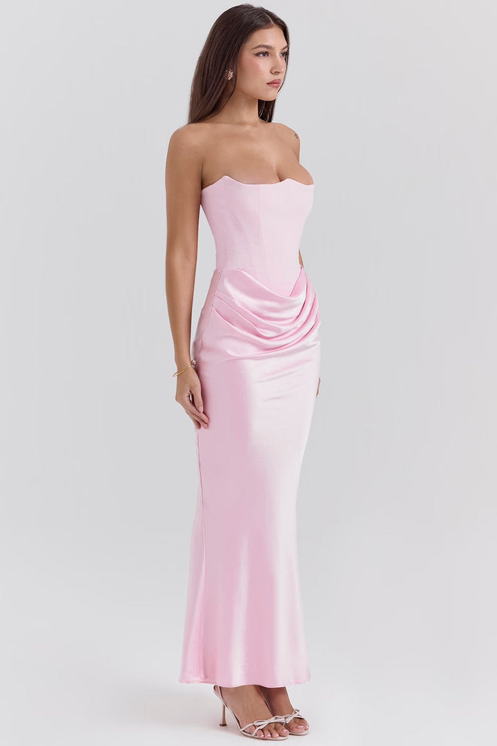 Lina - Elegant Maxi Dress