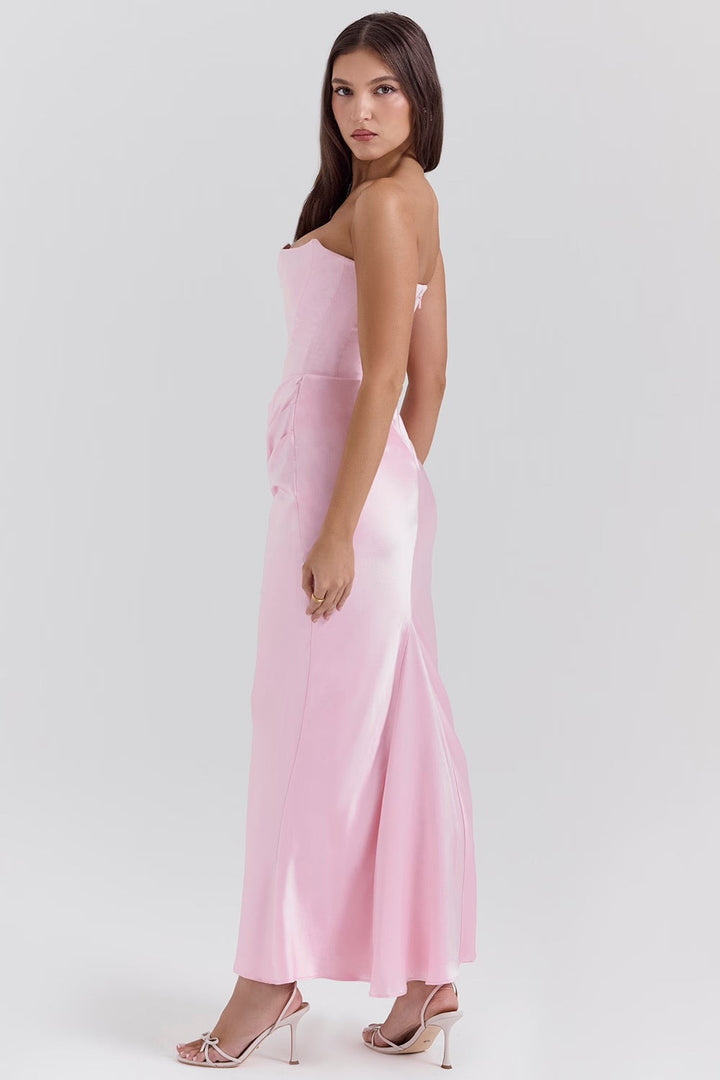 Lina - Elegant Maxi Dress