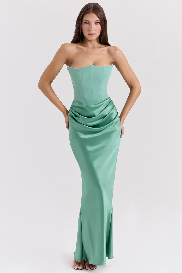Lina - Elegant Maxi Dress