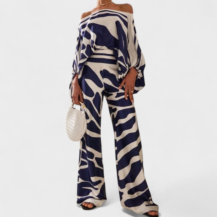 Clotilde - Elegant Two Piece Set