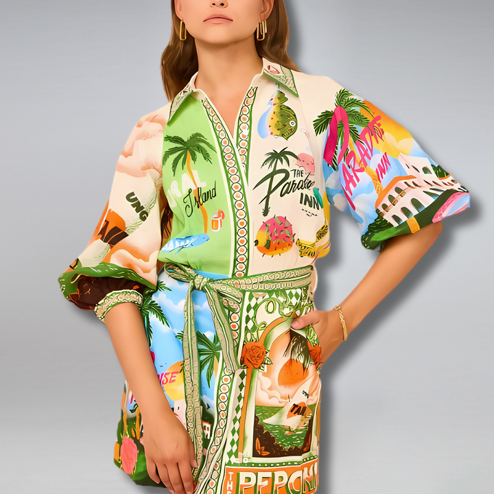 Portia Summer Chic Dress