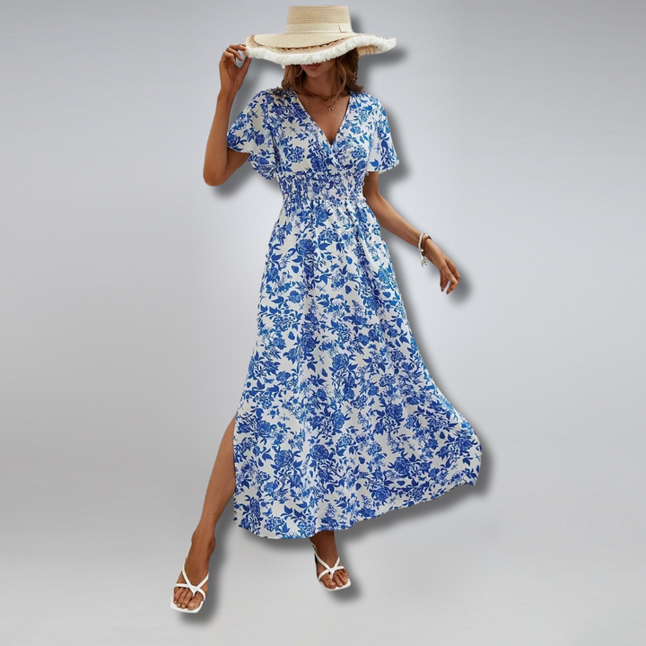 Bianca Boho Floral Dress