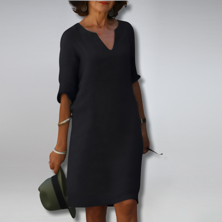 Jacqui Plain Dress