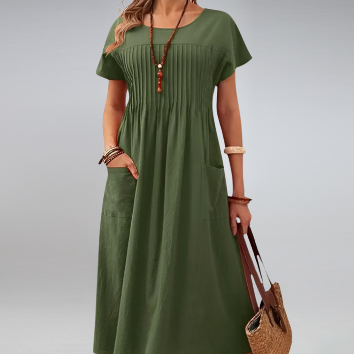 Barbara - Effortless Day Dress