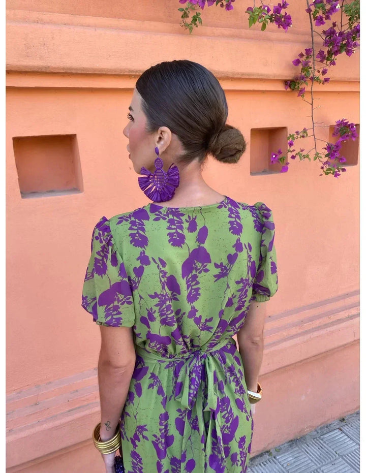 Rhiannon – Sophisticated Summer Midi Dress