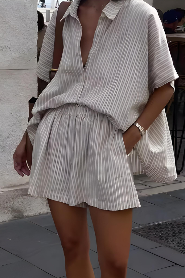 KIRA | TOP & SHORT SET