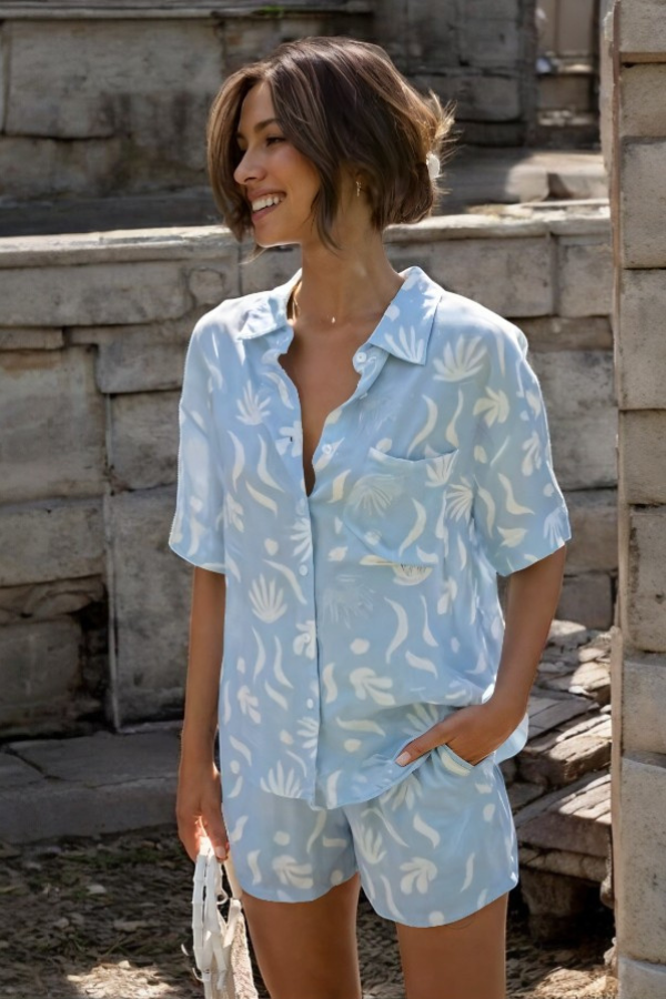 LOLA | BABY BLUE SET