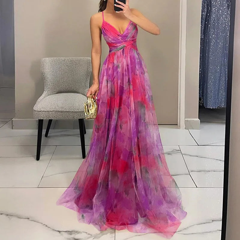 Carola™ - Charming Maxi Dress