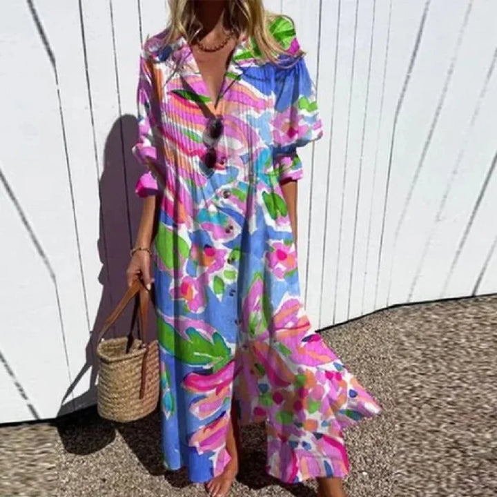 Odessa – Boho Dress