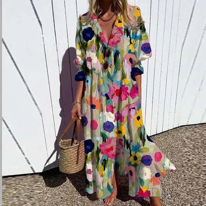 Odessa – Boho Dress