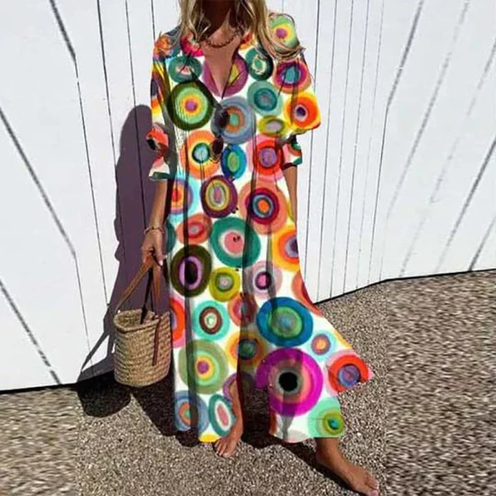 Odessa – Boho Dress