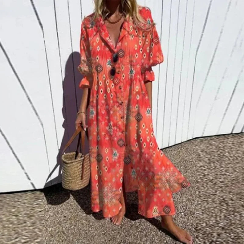 Odessa – Boho Dress