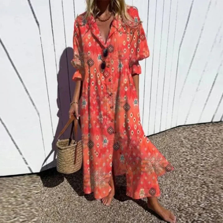 Odessa – Boho Dress