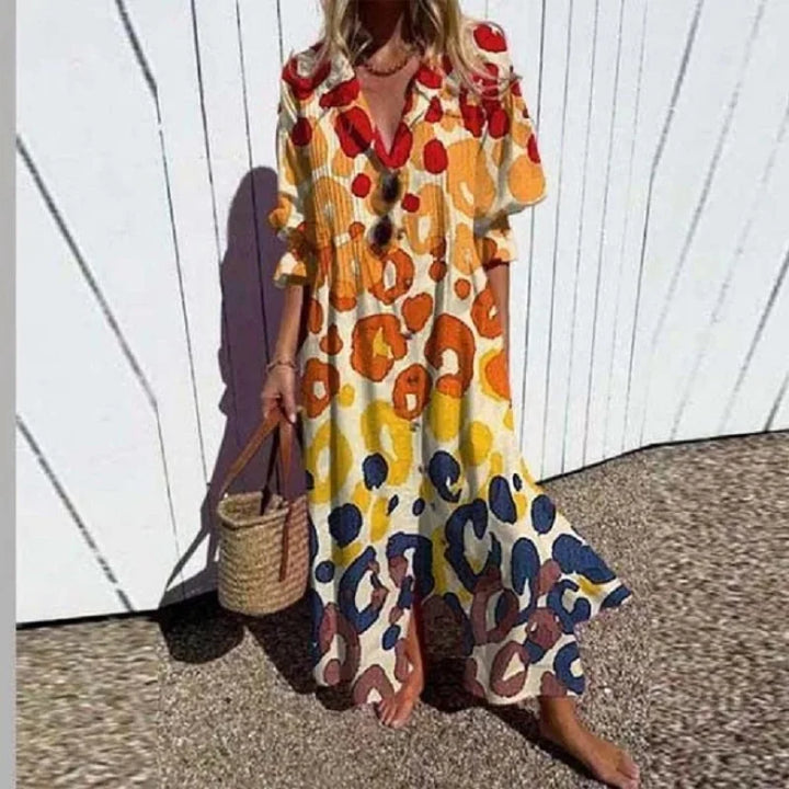 Odessa – Boho Dress
