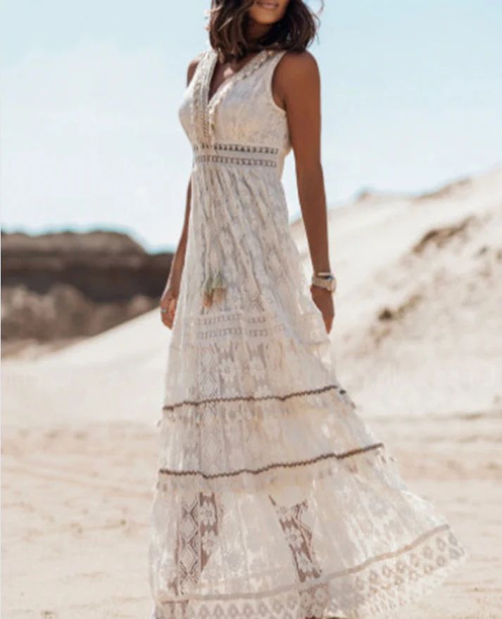 Nina – Luxurious Boho Dress