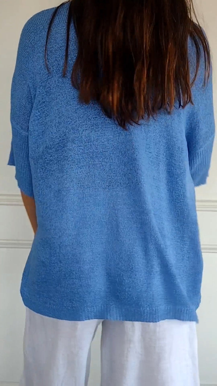 Mitzi - V-Neck Top