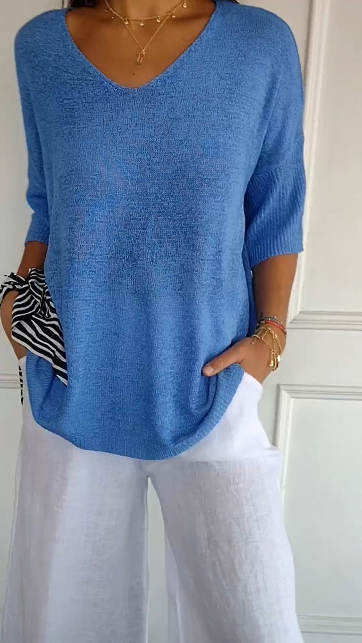 Mitzi - V-Neck Top