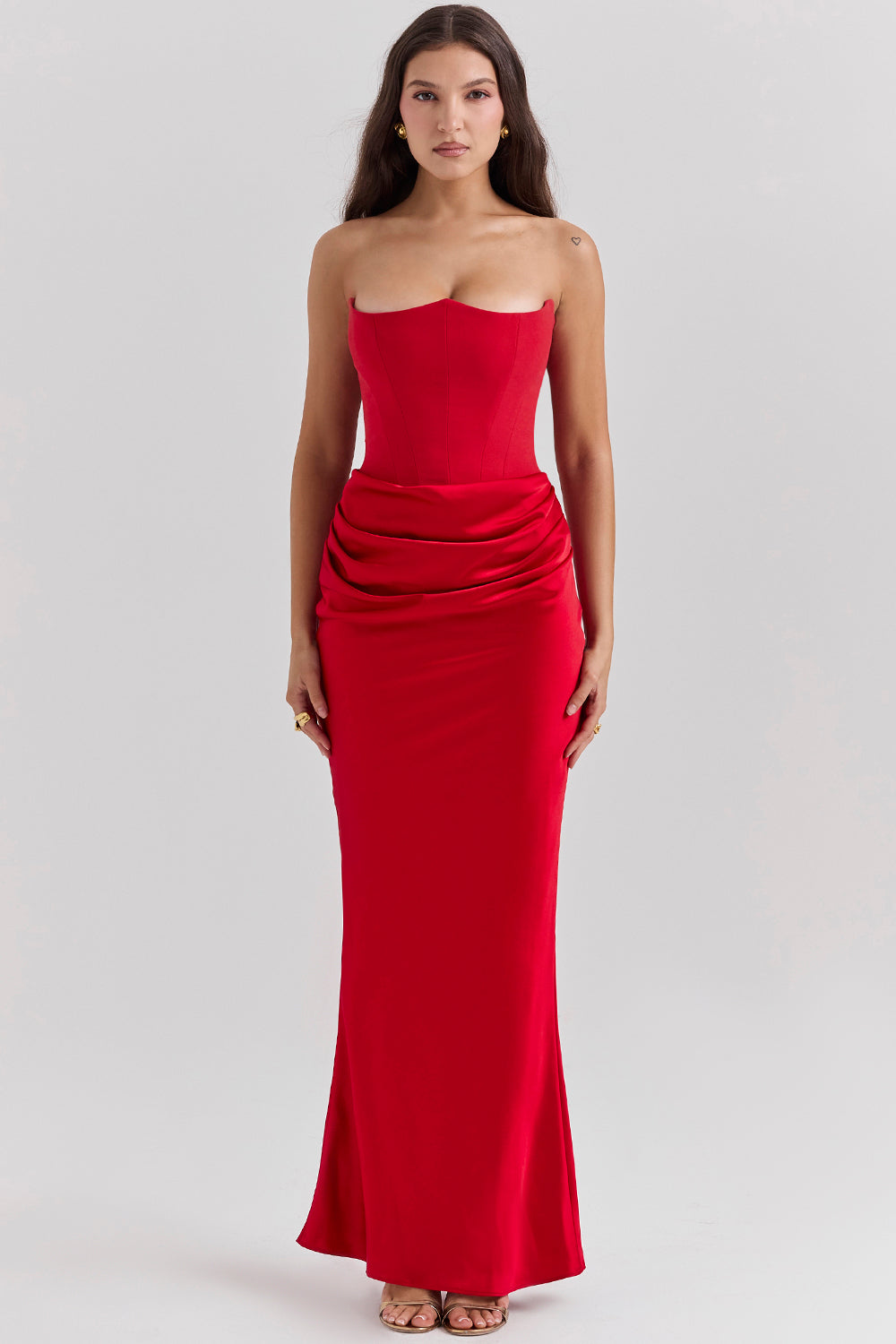 Lina - Elegant Maxi Dress