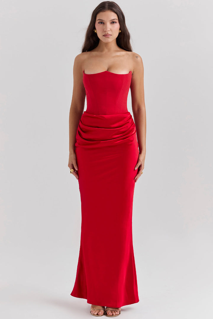 Lina - Elegant Maxi Dress