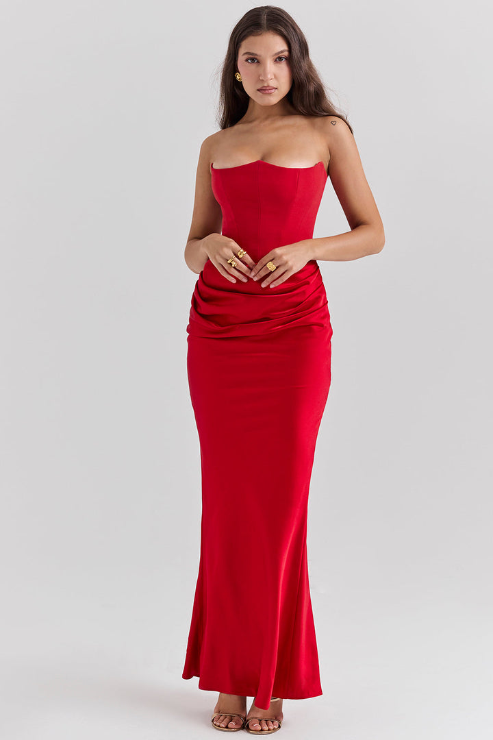 Lina - Elegant Maxi Dress