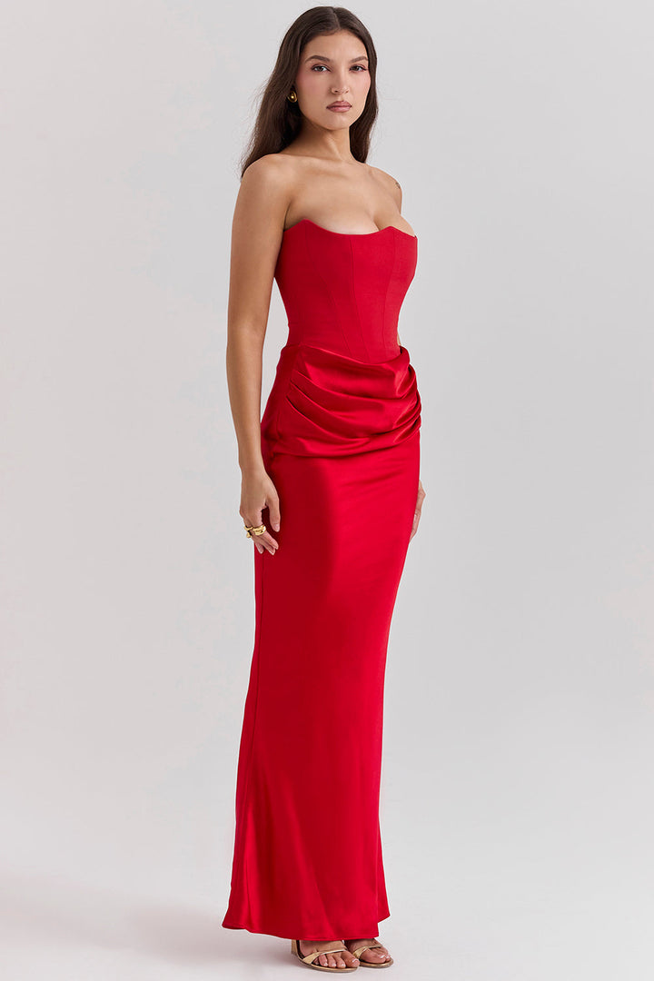 Lina - Elegant Maxi Dress