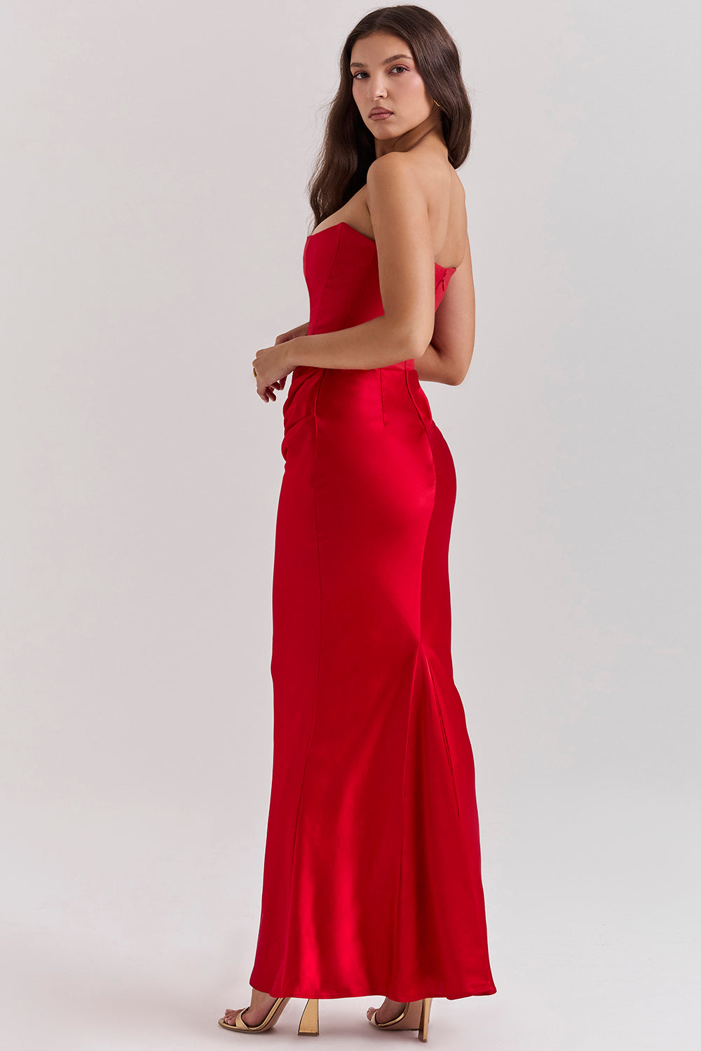 Lina - Elegant Maxi Dress