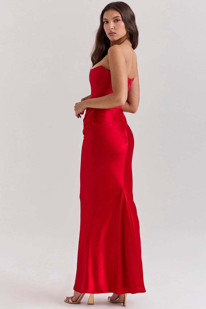 Lina - Elegant Maxi Dress