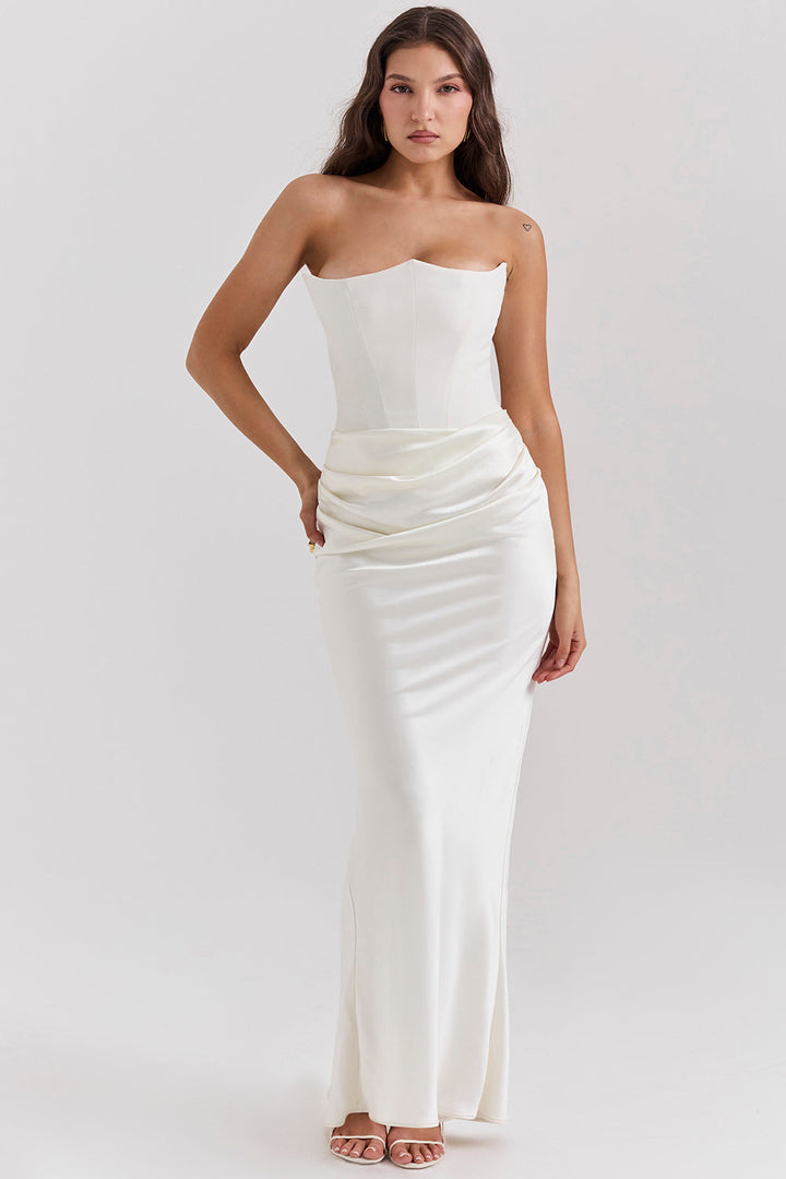 Lina - Elegant Maxi Dress