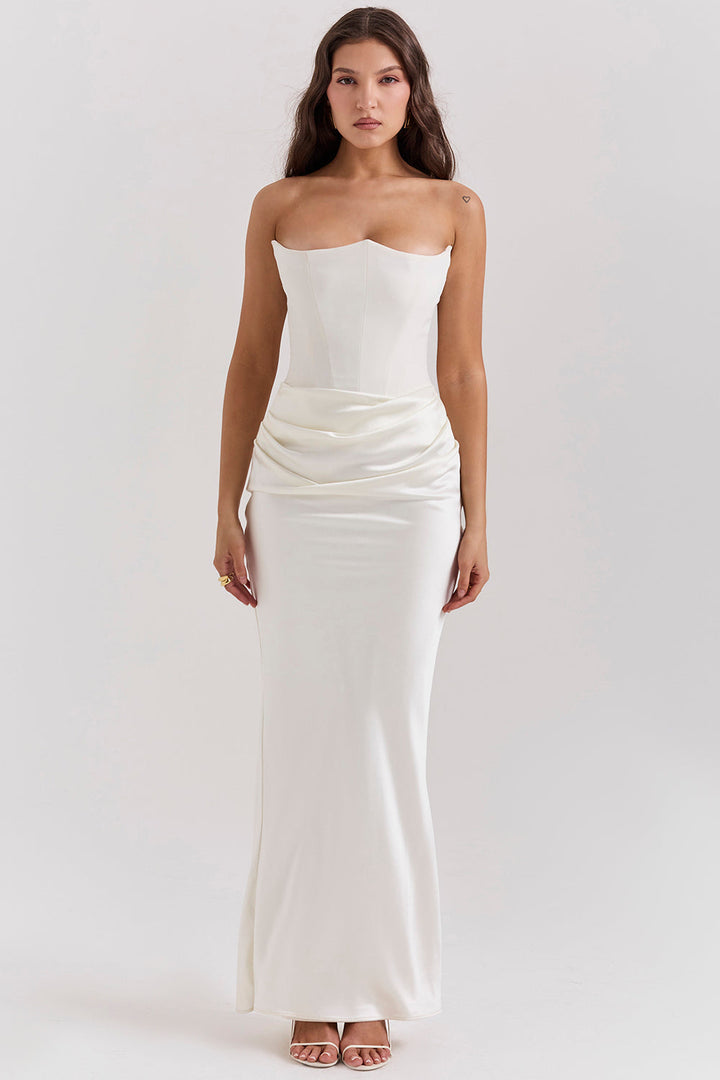 Lina - Elegant Maxi Dress