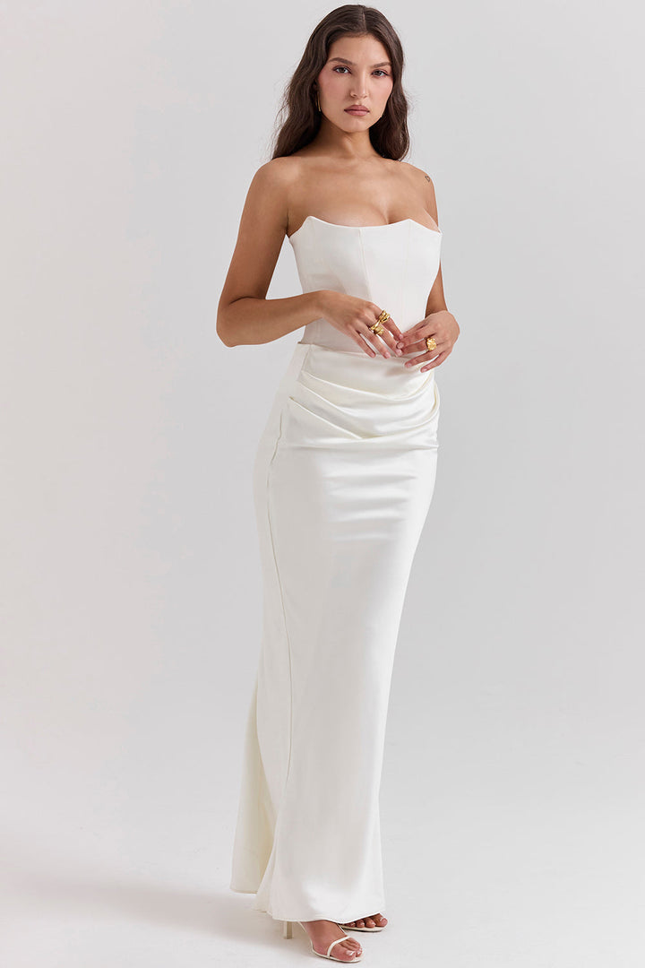 Lina - Elegant Maxi Dress