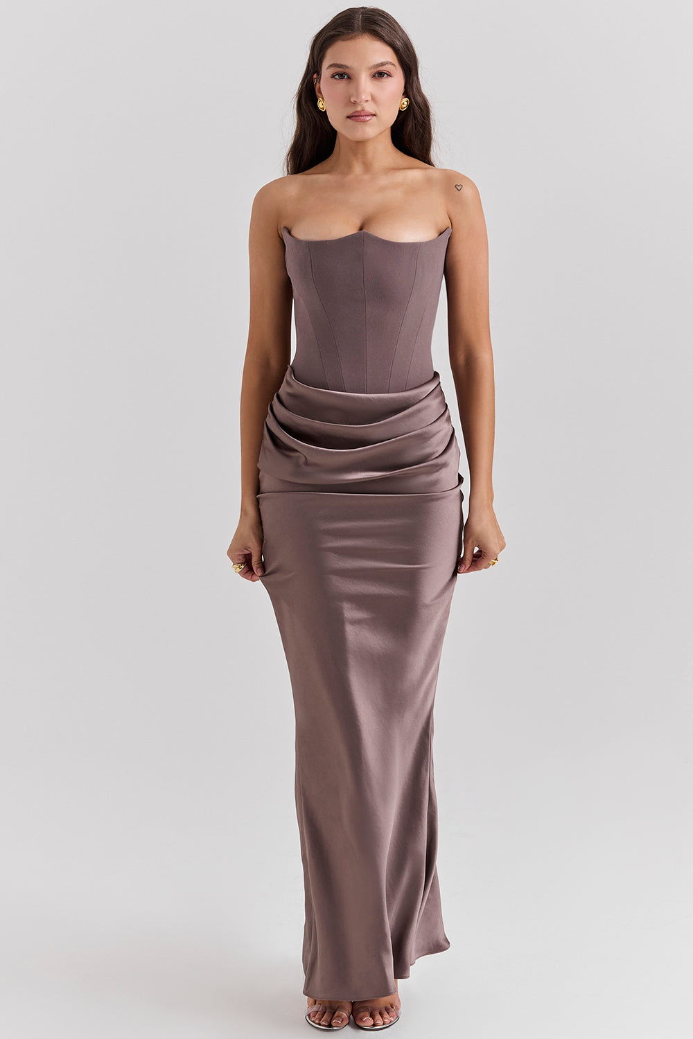 Lina - Elegant Maxi Dress