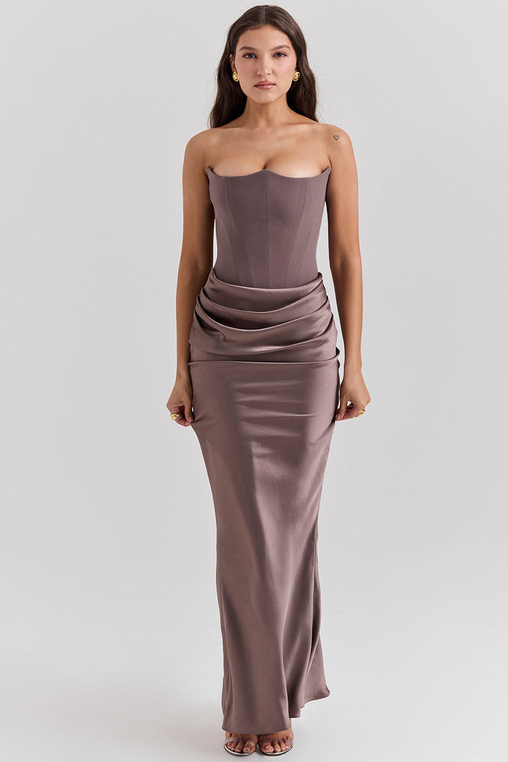 Lina - Elegant Maxi Dress