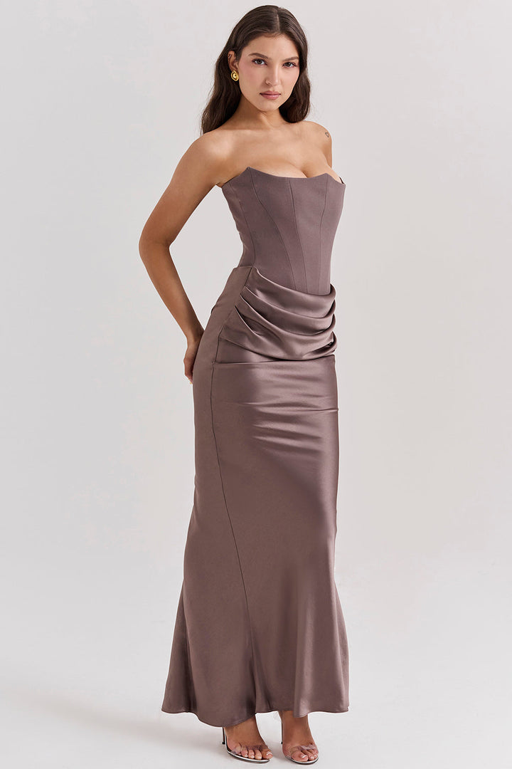 Lina - Elegant Maxi Dress